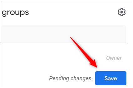 Tắt quyền chia sẻ qua Email 4