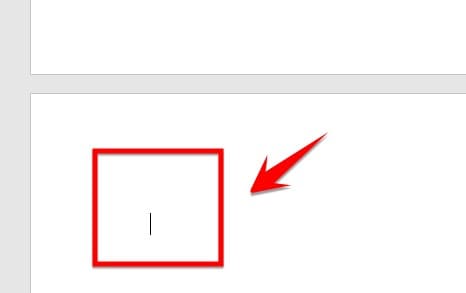 Xoá trang cuối bằng phương pháp thông thường